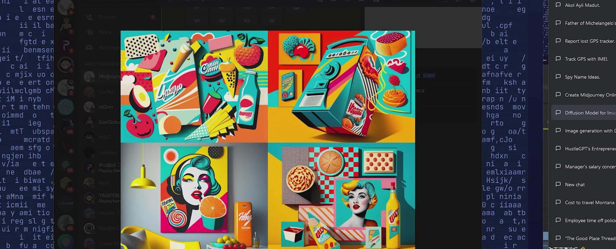 图片[3]-Midjourney及ChatGPT 4人工智能生成艺术图像综合指南-9节课-中英字幕-铜臭网