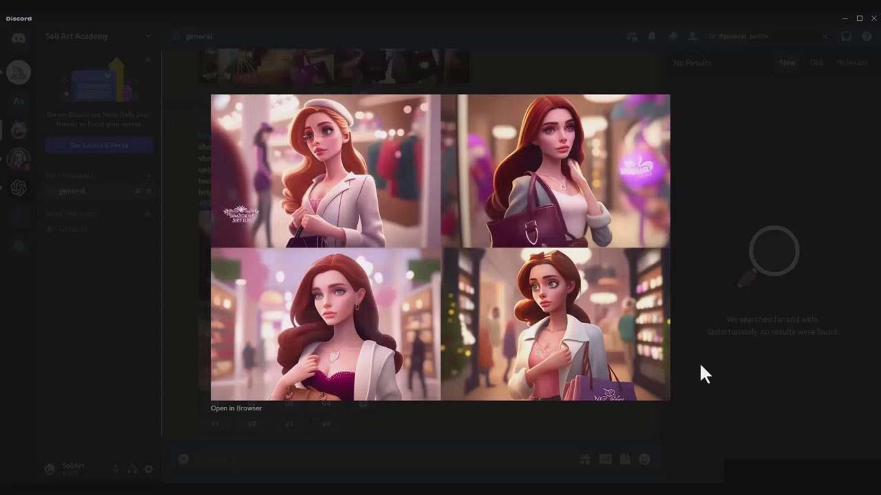 图片[5]-掌握 MidJourney V5 AI + ChatGPT创建一致的角色设计图像-22节课-中英字幕-铜臭网