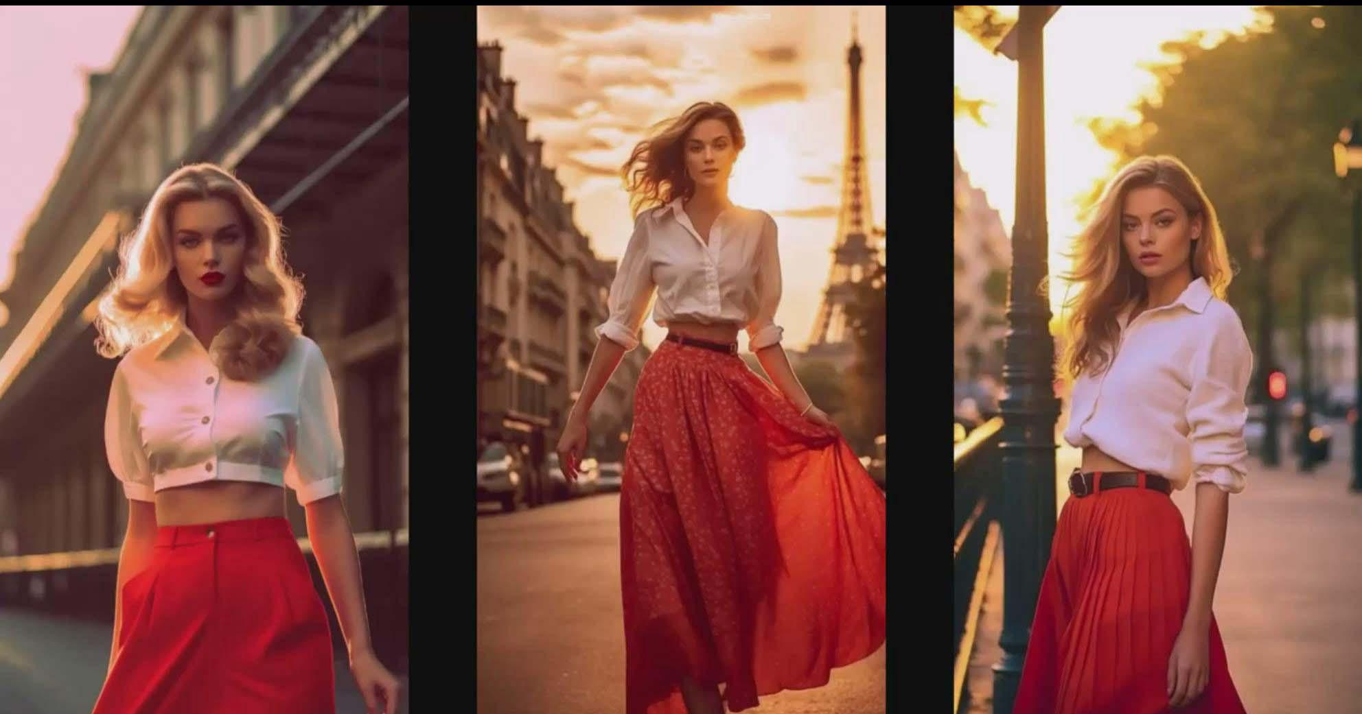 图片[1]-利用 Midjourneys Ai 人工智能设计自己的服装AI大师班-10节课-中英字幕-铜臭网