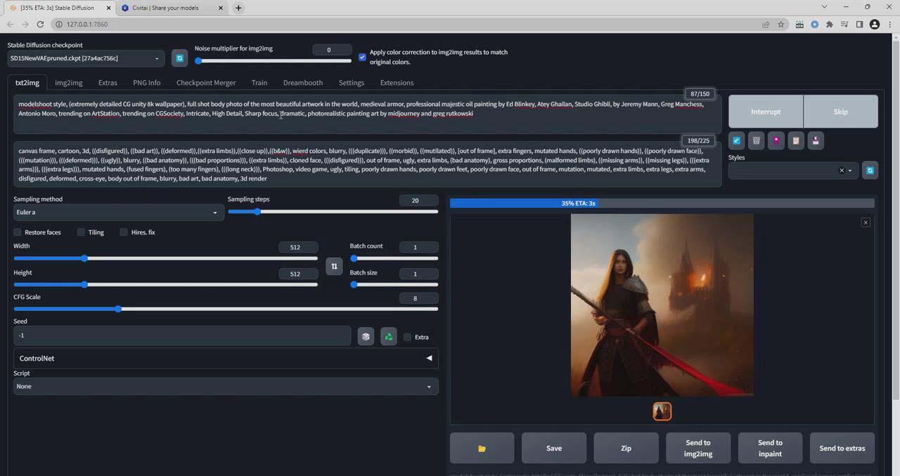 图片[1]-Stable Diffusion 大师班: 利用AI创建艺术图像及视频-31视频课-中英字幕-铜臭网