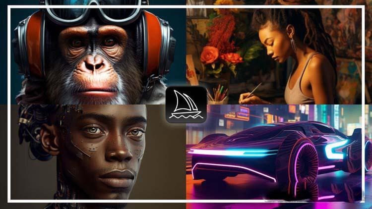 (9632期)完整的Midjourney AI大型课程：AI绘图从初学者到精通-36节课-中英字幕-铜臭网