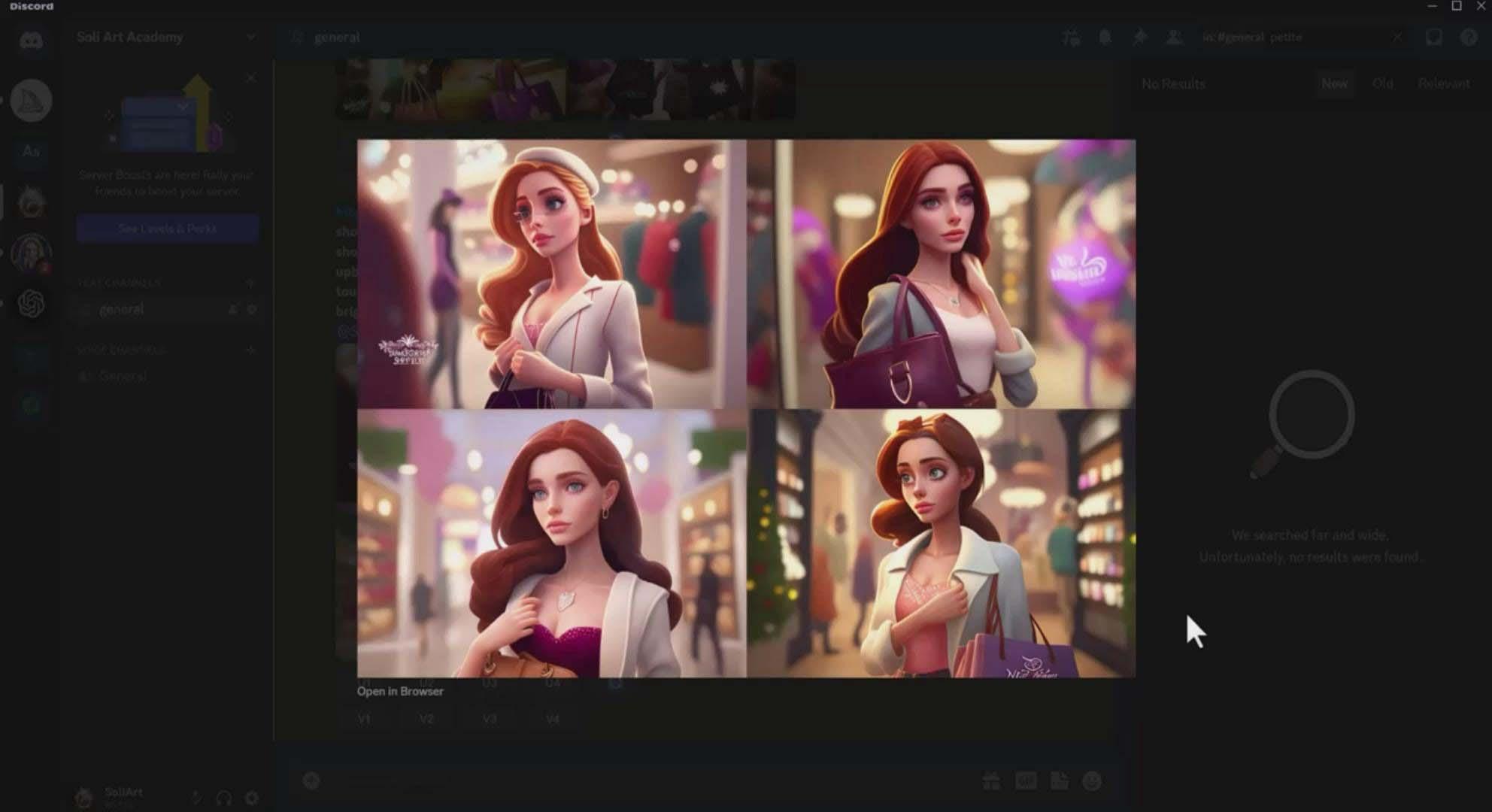 图片[8]-掌握 MidJourney V5 AI + ChatGPT创建一致的角色设计图像-22节课-中英字幕-铜臭网