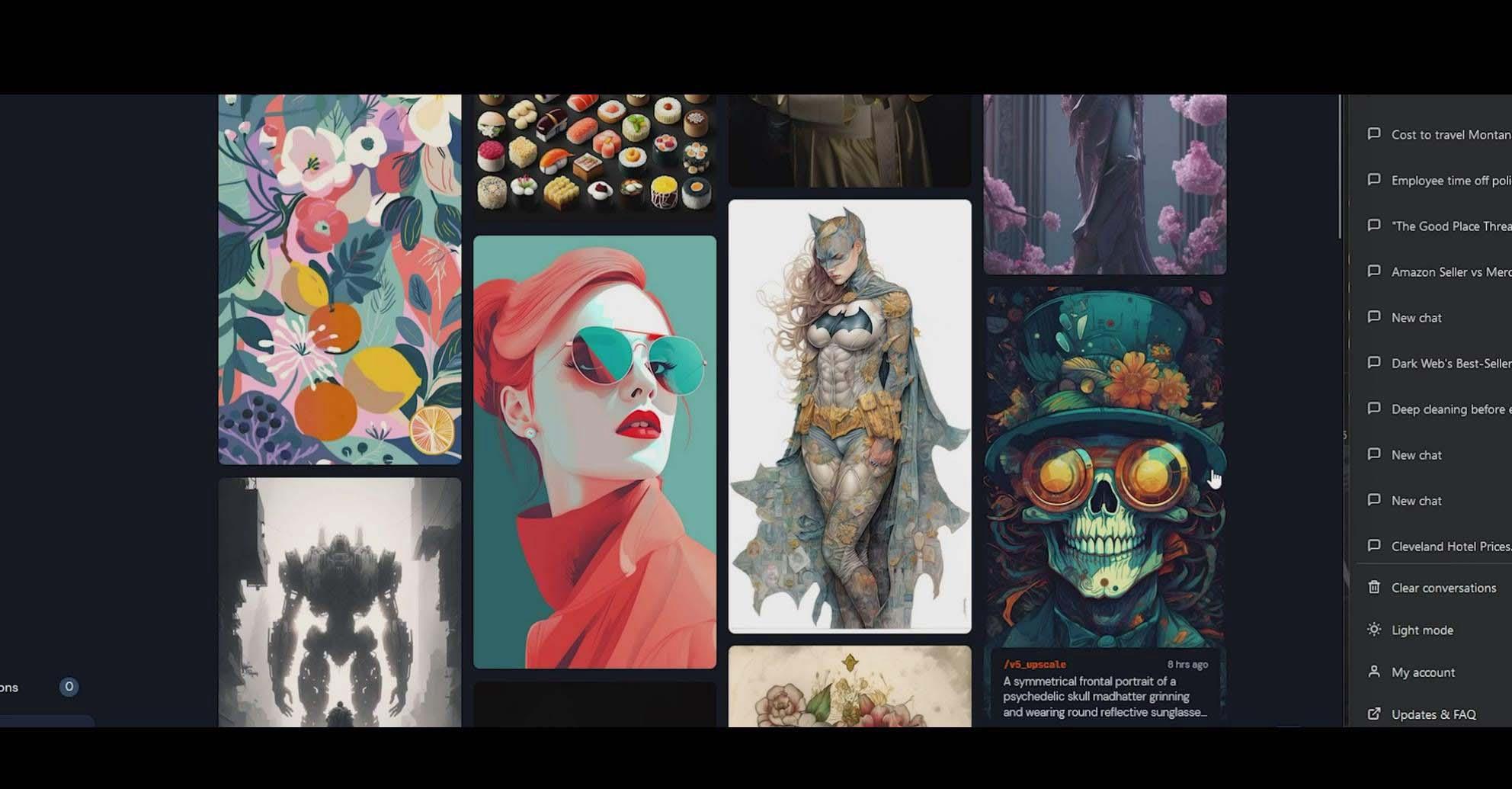 图片[1]-Midjourney及ChatGPT 4人工智能生成艺术图像综合指南-9节课-中英字幕-铜臭网