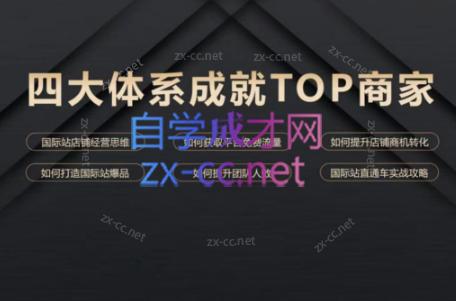 华曜·阿里巴巴国际站认知及直通车实操课程-铜臭网