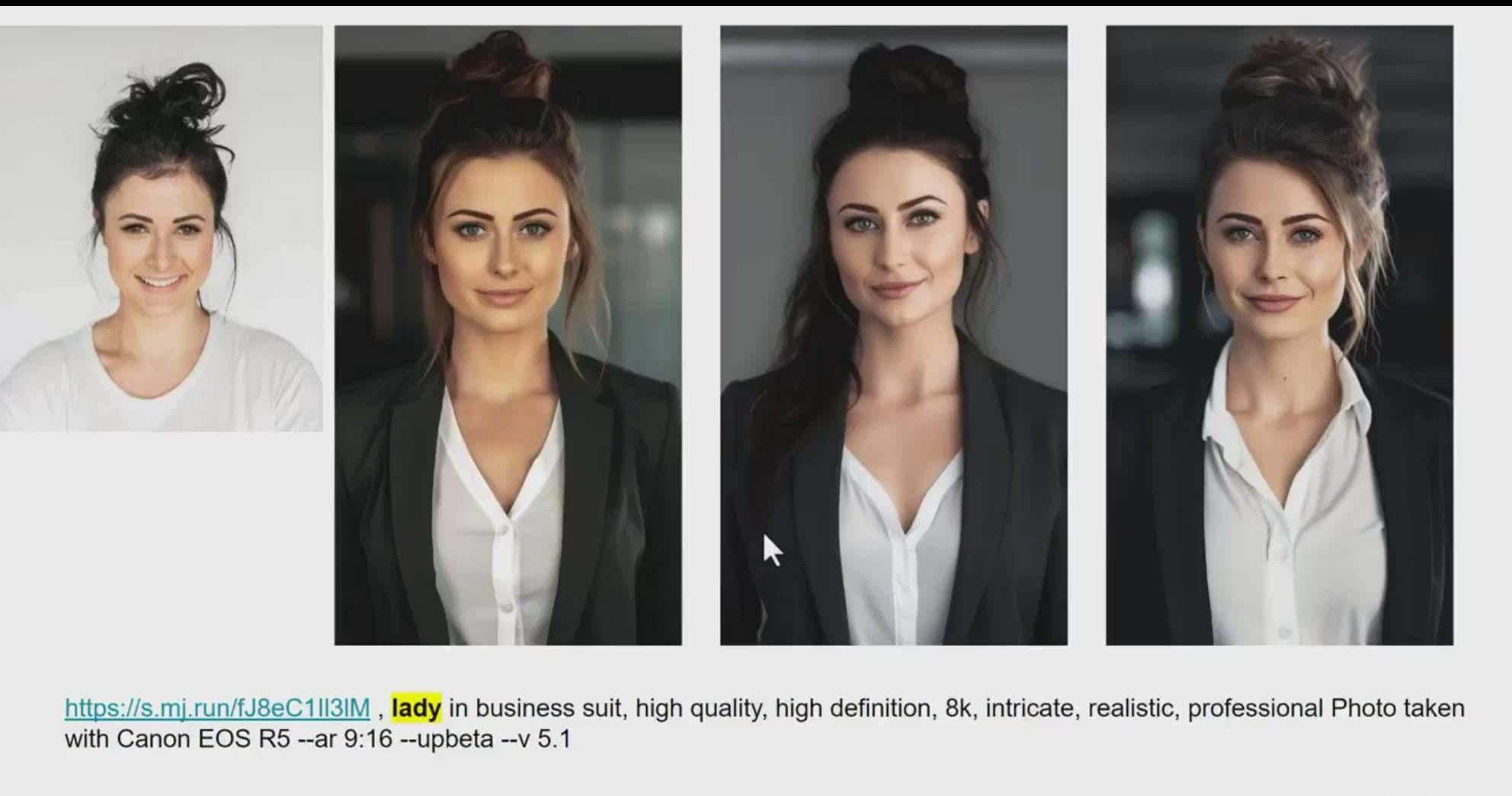 图片[7]-(9312期)Midjourney v5 ChatGPT 和 Bard AI人工智能人像摄影大师班-15节-中英字幕-铜臭网