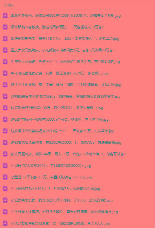 图片[4]-(9607期)真实有效391套商业模式，年入几十到几百万案例解析(电子书+视频+图文)-铜臭网