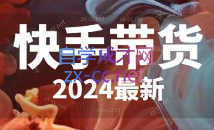 快手带货(2024最新)-铜臭网
