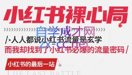 月月老师·小红书低粉高变现课-铜臭网