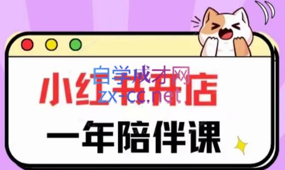 三九小红书开店一年陪伴课(更新)-铜臭网