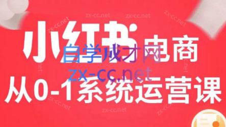 徐徐kena·小红书短视频带货实战-铜臭网