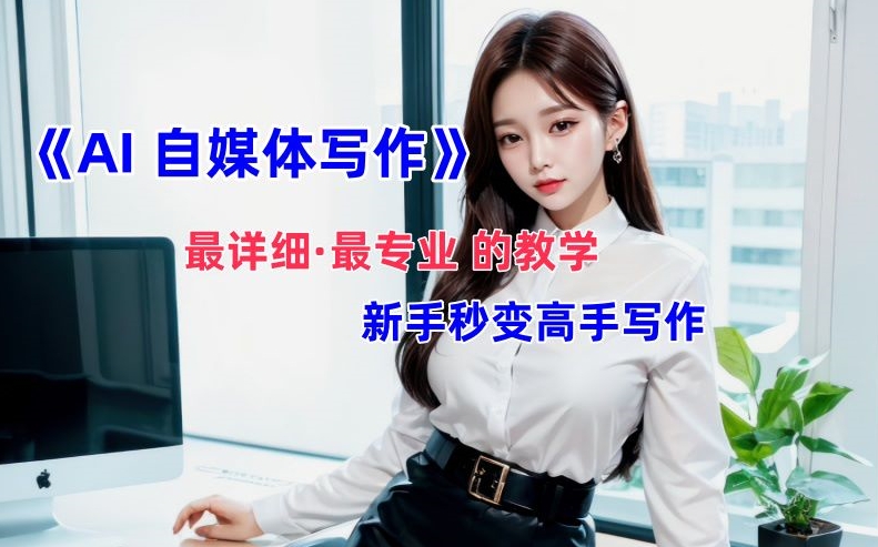 AI自媒体文章创作全网最详细教程，新手秒变写作高手，多方位发展-铜臭网