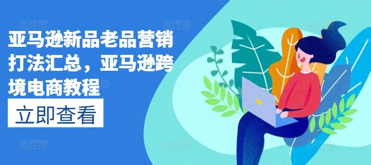 亚马逊新品老品营销打法汇总，亚马逊跨境电商教程-铜臭网