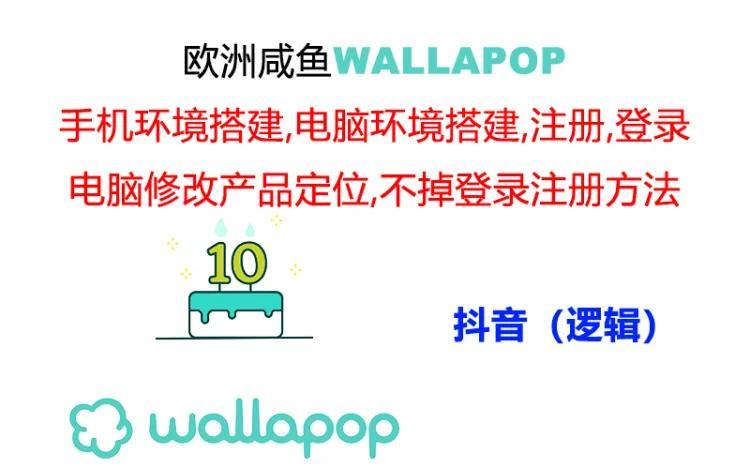 wallapop整套详细闭环流程：最稳定封号率低的一个操作账号的办法-铜臭网