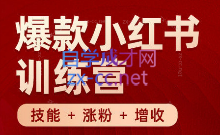 秋叶·小红书训练营(7.3-8.7)-铜臭网