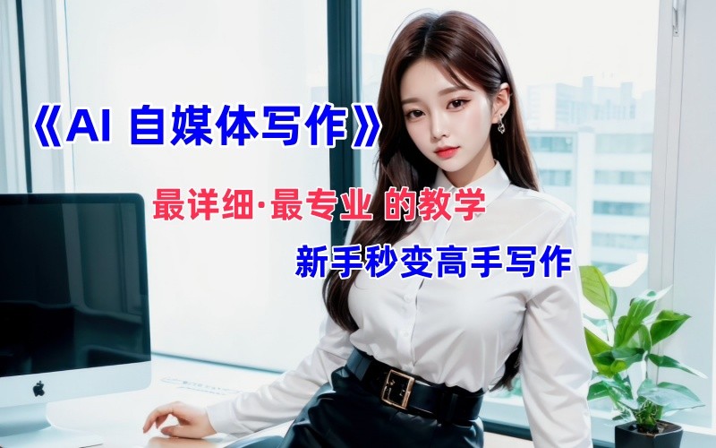 全网最全最细最专业的“AI自媒体写作”教学，新手小白秒变写作高手！-铜臭网