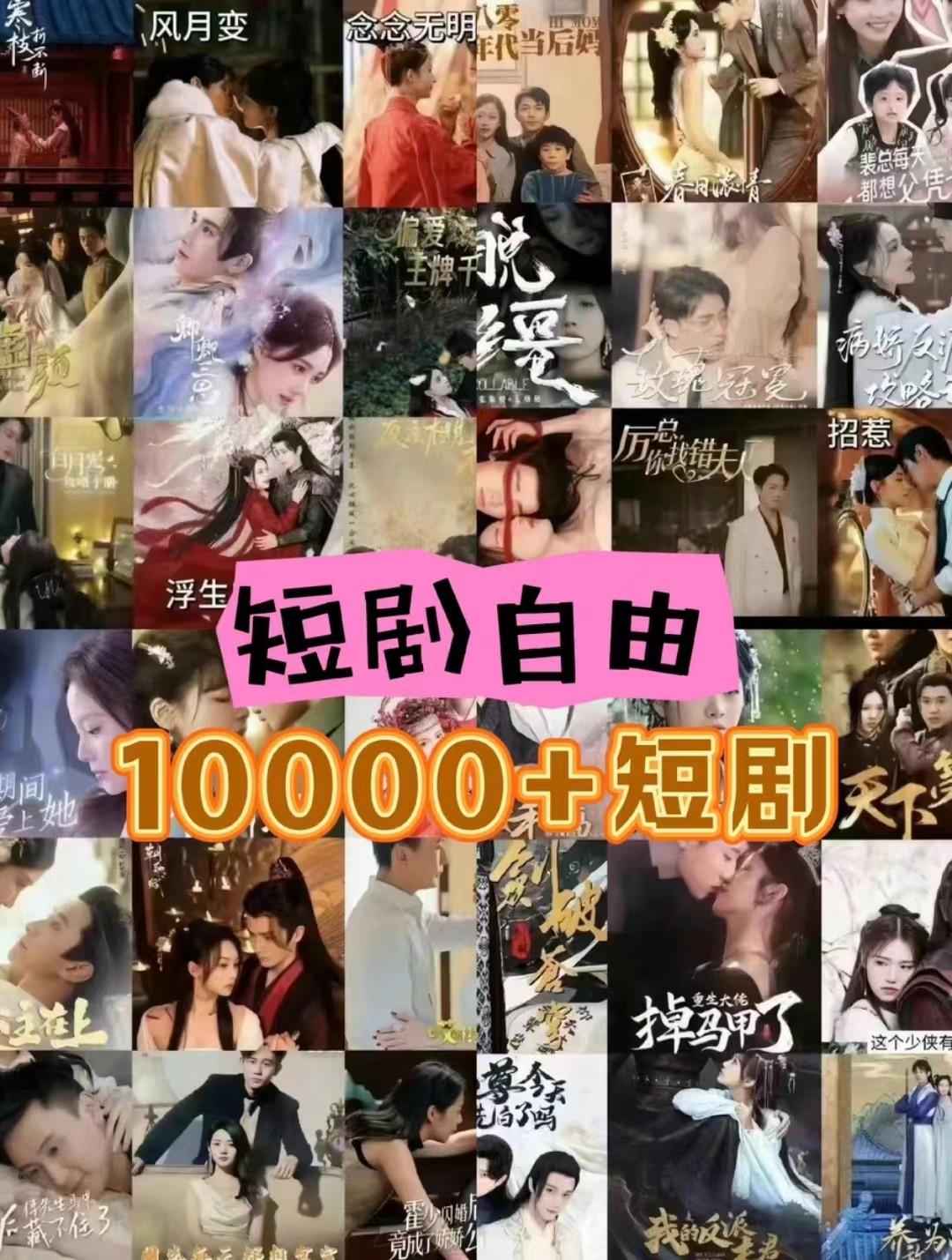 图片[1]-打造完全属于自己的个人短剧库，实现网盘拉新与私域变现的完美融合！-铜臭网