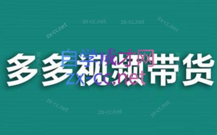 老贺·拼多多视频带货(更新至2024)-铜臭网