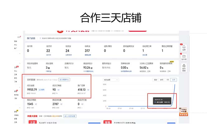 图片[2]-拼多多最新合作日入4000+两天销量过百单，无学费、老运营代操作、小白福利-铜臭网