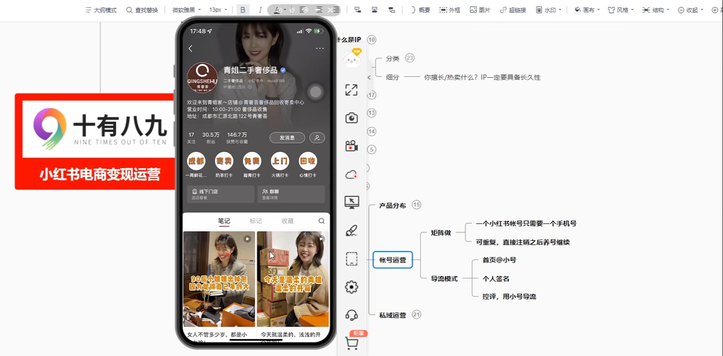 十有八九学院·新手如何从0-1玩转红薯店铺-铜臭网