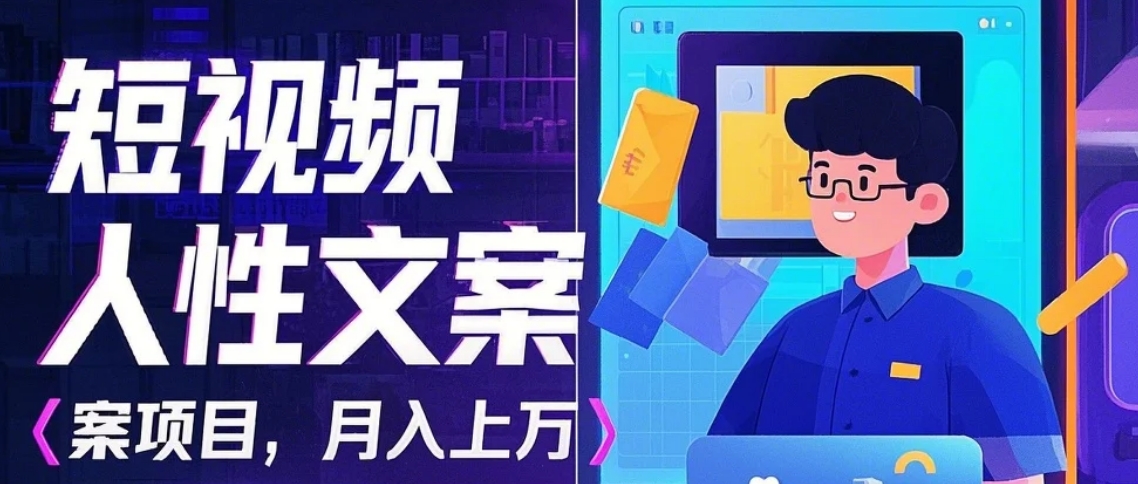 利用AI自动制作短视频人性文案项目：揭秘月入上万的精准流量变现秘籍-铜臭网