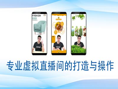 个人虚拟直播间的搭建与操作，专业虚拟直播间的打造与操作-铜臭网