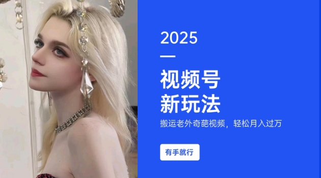 搬运老外奇葩视频，撸视频号分成计划收益，每天只需一小时，新手小白轻松月入过W-铜臭网