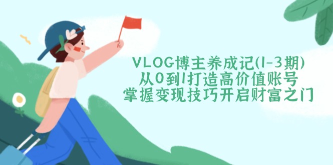 VLOG博主养成记(1-3期-铜臭网