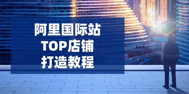 阿里国际站TOP店铺打造教程:涵盖平台到高阶,解决运营难题,提升询盘-铜臭网