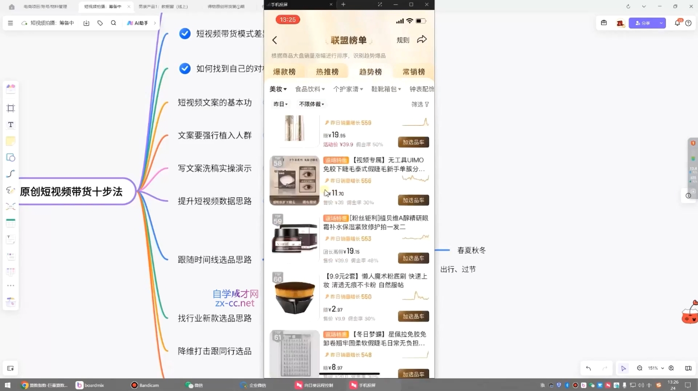 原创短视频带货10步法-铜臭网