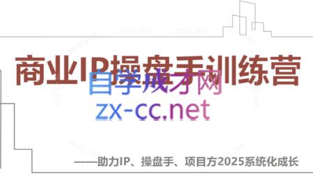 【2025】IP流量操盘手线上训练营(更新4月)-铜臭网