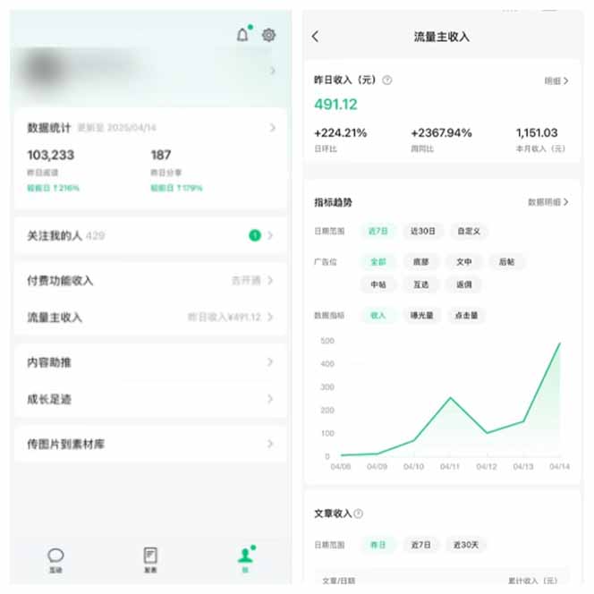 图片[2]-全新托管躺赚项目，微信视频号公众号托管代运营，每天五分钟，收益大几百-铜臭网