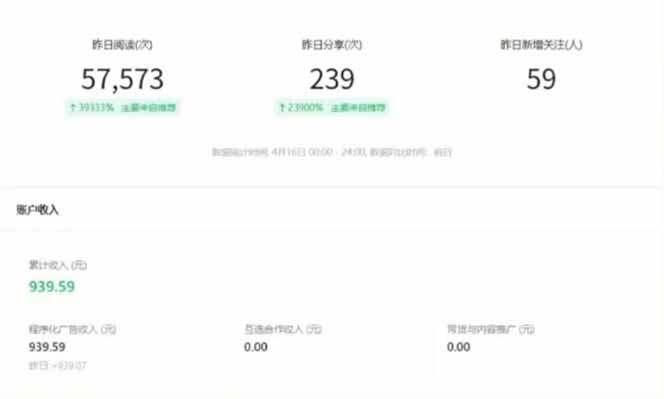 图片[4]-全新托管躺赚项目，微信视频号公众号托管代运营，每天五分钟，收益大几百-铜臭网