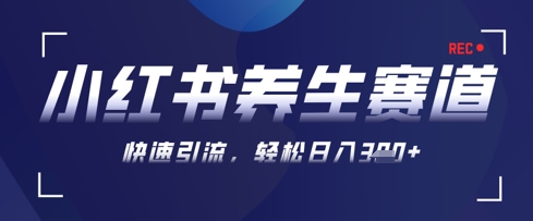 AI+可画生成小红书养生作品，新手暴力起号，矩阵操作，轻松日入3张+-铜臭网