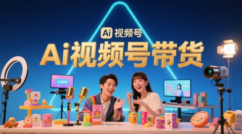 风口已至！AI视频号带货轻松月入过1W，99%的普通人却卡在内容制作门槛-铜臭网