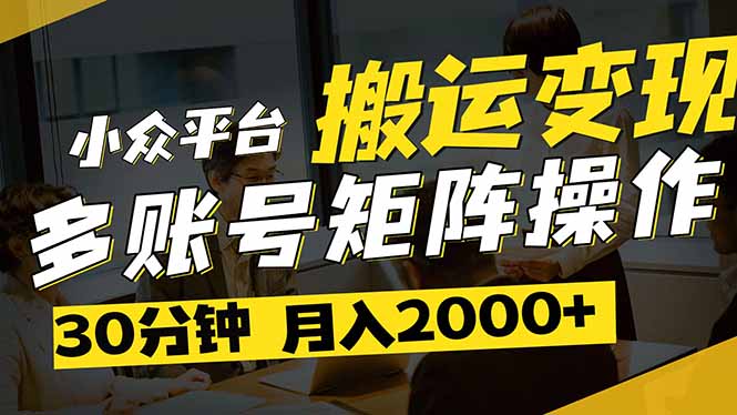 得物平台变现新蓝海！无脑复制热门视频，多账号同步运营，每天半小时躺…-铜臭网