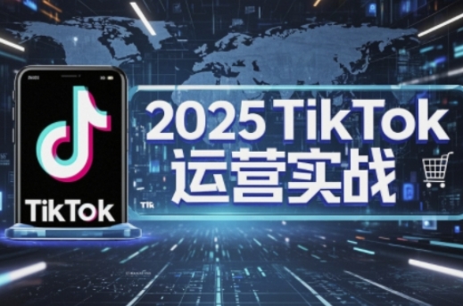 2025TikTok电商运营，掌握TikTok店铺运营核心技巧，实现低成本高转化-铜臭网