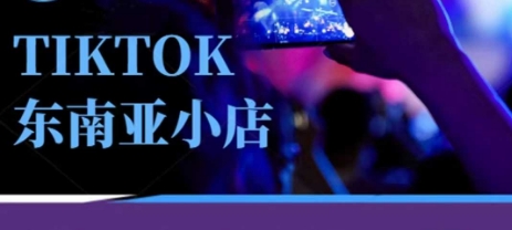 Tiktok东南亚跨境小店运营班，一门专业的TK小店运营培训课-铜臭网