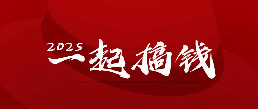 2025年，请“不择手段”去搞钱!-铜臭网