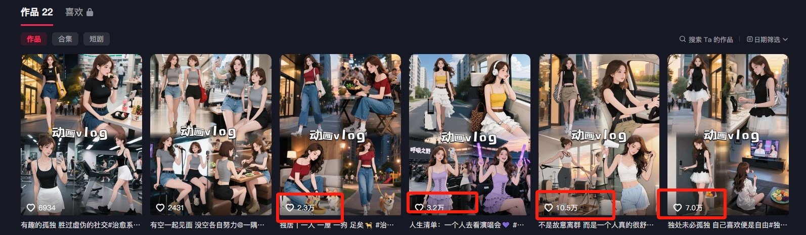 图片[1]-利用AI制作独居美女vlog短视频，零门槛轻松做爆款，22条作品涨粉33万-铜臭网