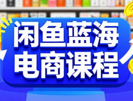 闲鱼蓝海电商课程-铜臭网