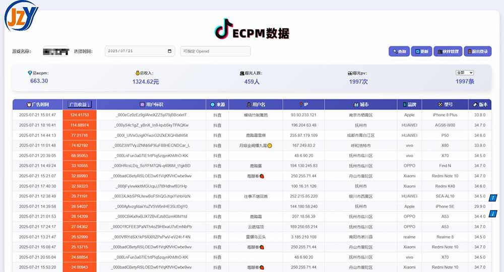 图片[1]-抖音小游戏，日赚2000＋2025最火赛道-铜臭网