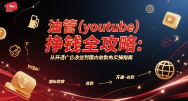 油管(youtube)挣钱全攻略：从开通广告收益到国内收款的实操指南-铜臭网