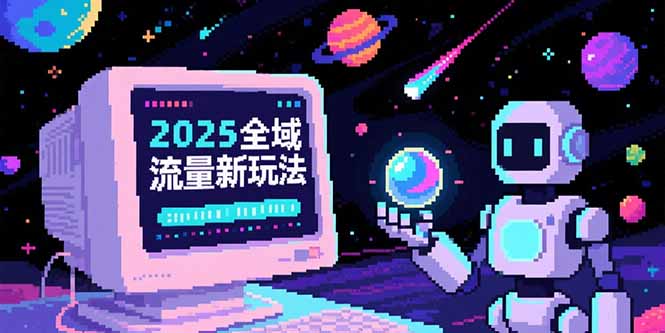 2025全域流量新玩法，O5A无潜入池方法论，基础逻辑+实战技巧全解析-铜臭网