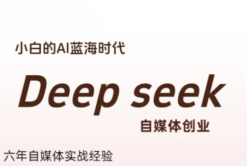 冰冰老师·普通人如何利用Deepseek创业-铜臭网