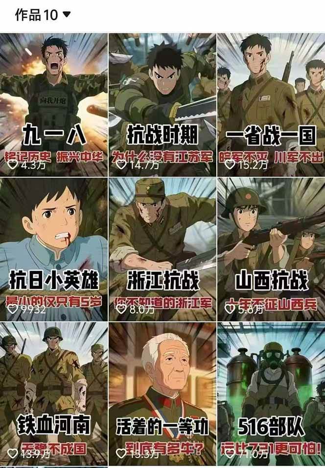 图片[2]-动漫历史类视频制作全流程，学文案撰写、分镜提示词，掌握动漫图生成+抠图配音剪辑-铜臭网