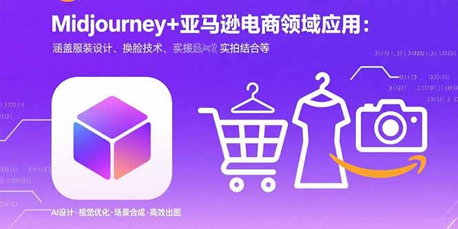 Midjourney+电商领域商业应用：涵盖服装设计、换脸技术、实拍结合等-铜臭网