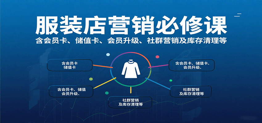 服装店营销必修课:含会员卡、储值卡、会员升级、社群营销及库存清理等-铜臭网