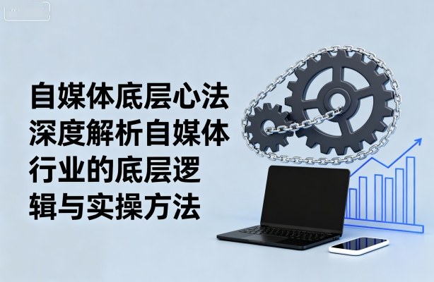 自媒体底层心法，深度解析自媒体行业的底层逻辑与实操方法-铜臭网