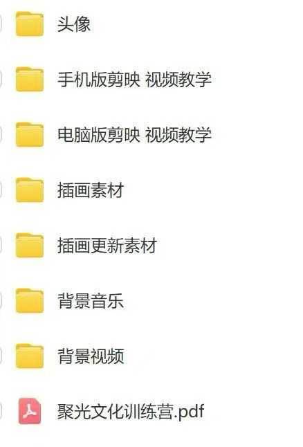 图片[5]-减肥短视频运营实战课：含素材制作、剪映教学，讲精准引流、变现设计与内容模板技巧-铜臭网