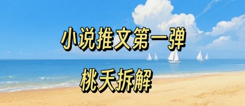 小说推文项目操作全流程第一弹，0粉就能做，门槛低非常适合新手-铜臭网